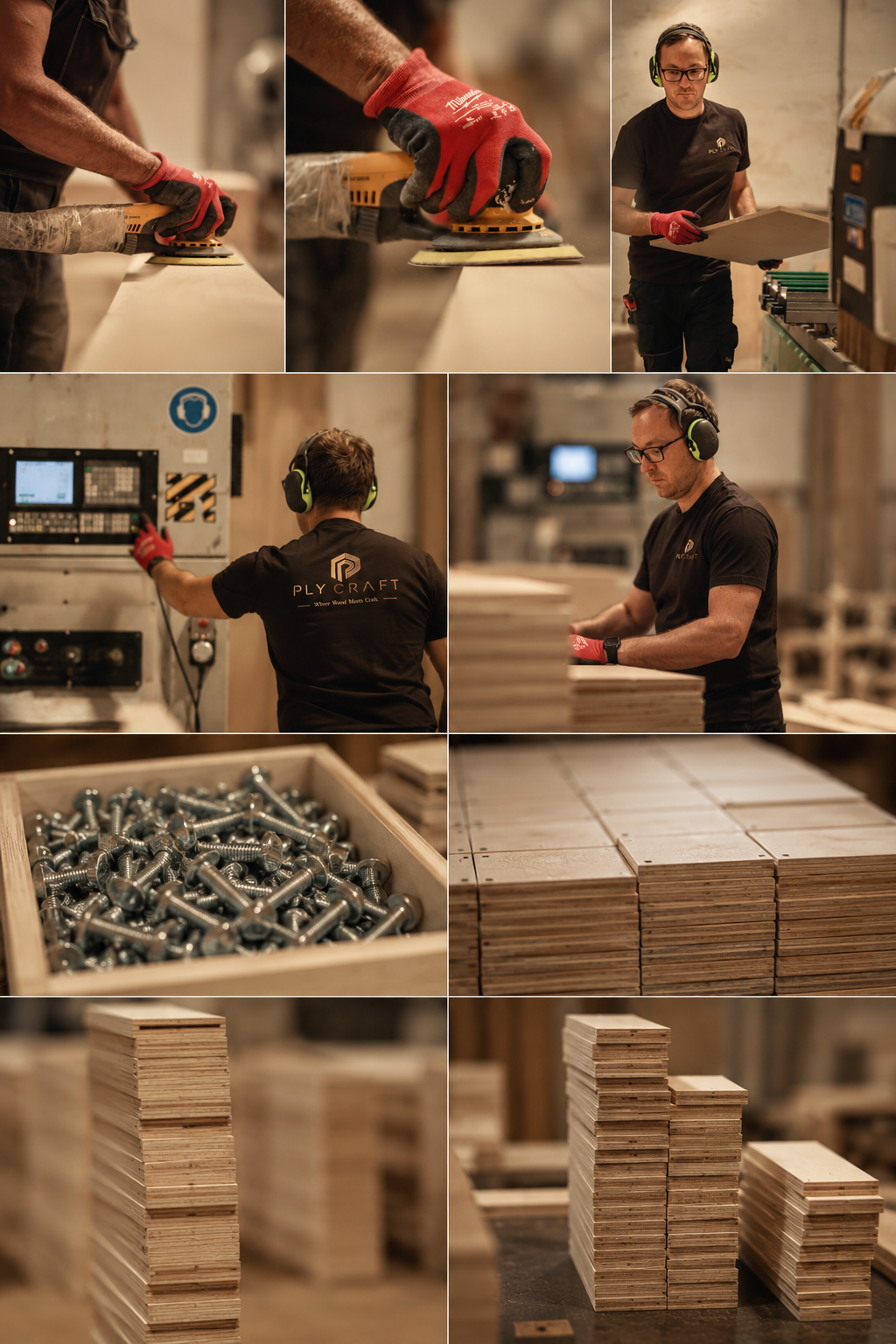 PlyCraft prototipu izgatavošanas process