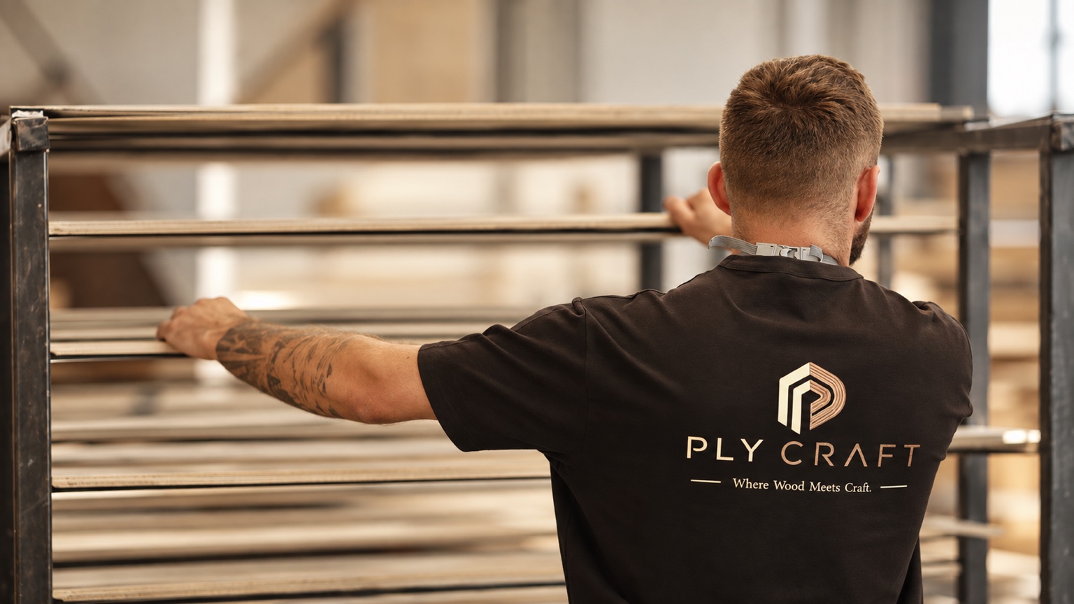 PlyCraft meistars ražotnē